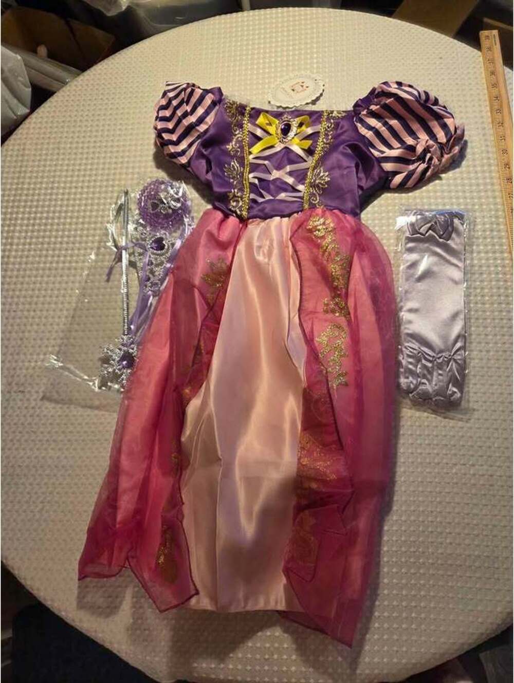 New MICA Rapunzel Princess Dress Up Set 9-10Y [COPY]